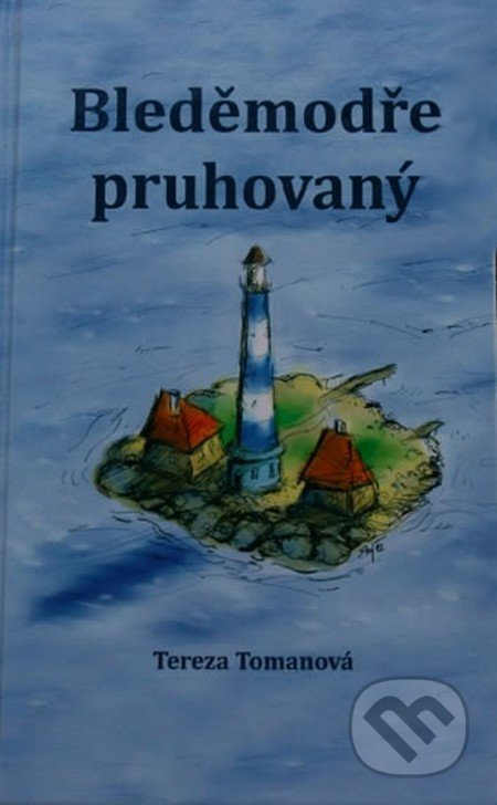 Bleděmodře pruhovaný - Tereza Tomanová