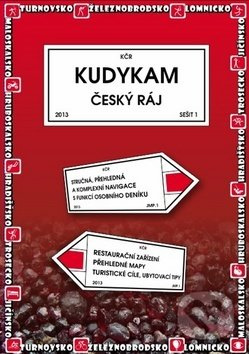 Kudykam - Český ráj - Martin Zerzán - kniha z kategorie Průvodci Evropou
