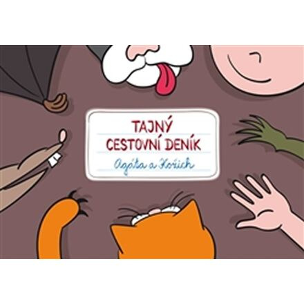 Tajný cestovní deník - Jana Jiroušková