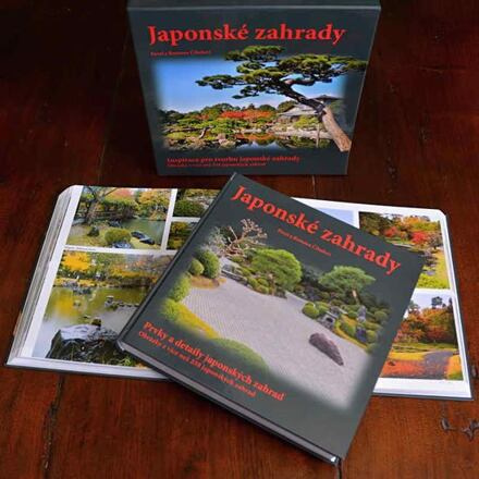 Komplet Japonské zahrady - Pavel Číhal, Romana Číhalová