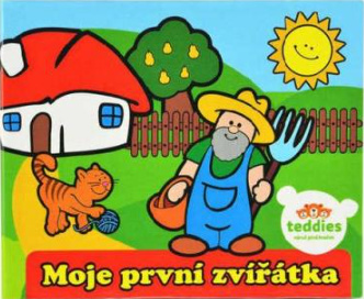 Teddies Knížka Leporelo Moje první zvířátka