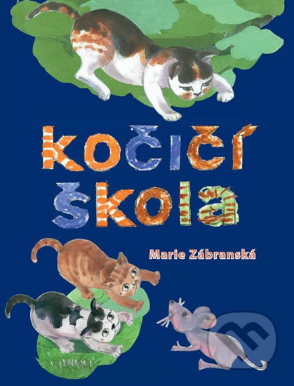 Kočičí škola - Marie Zábranská