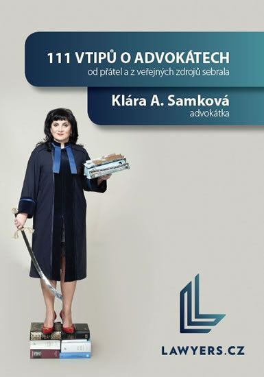 111 vtipů o advokátech - Klára A. Samková - kniha z kategorie Beletrie