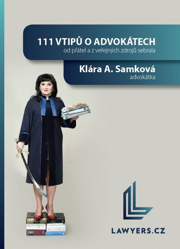 111 vtipů o advokátech - Klára A. Samková - kniha z kategorie Beletrie