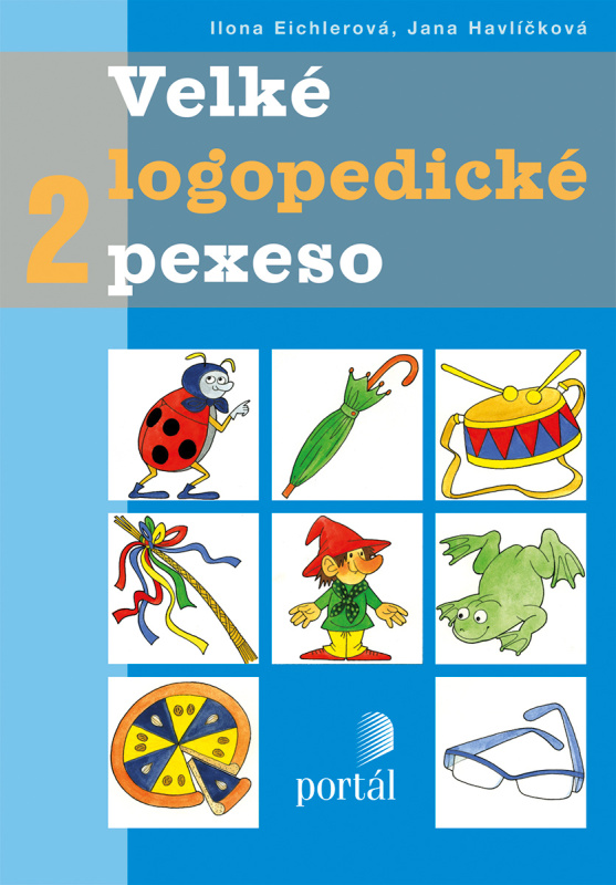 Velké logopedické pexeso 2 - Jana Havlíčková, Ilona Eichlerová