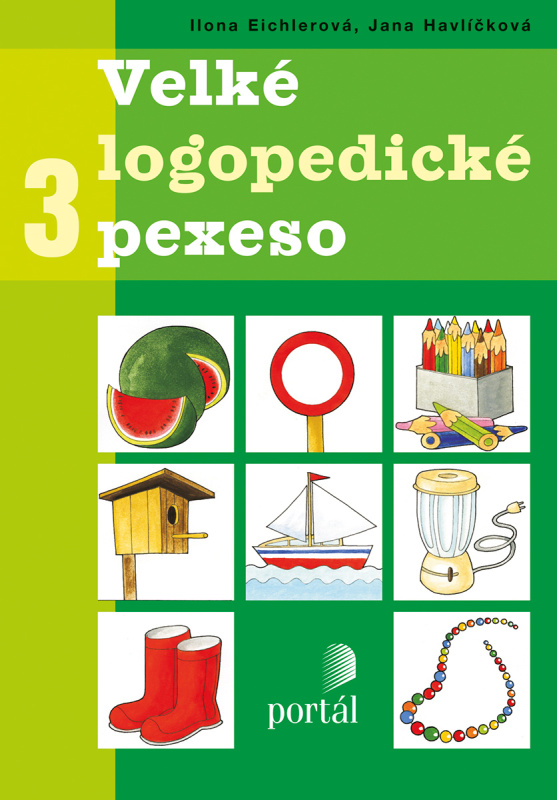 Velké logopedické pexeso 3 - Iva Havlíčková, Ilona Eichlerová