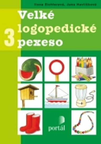 Velké logopedické pexeso 3 - Iva Havlíčková, Ilona Eichlerová