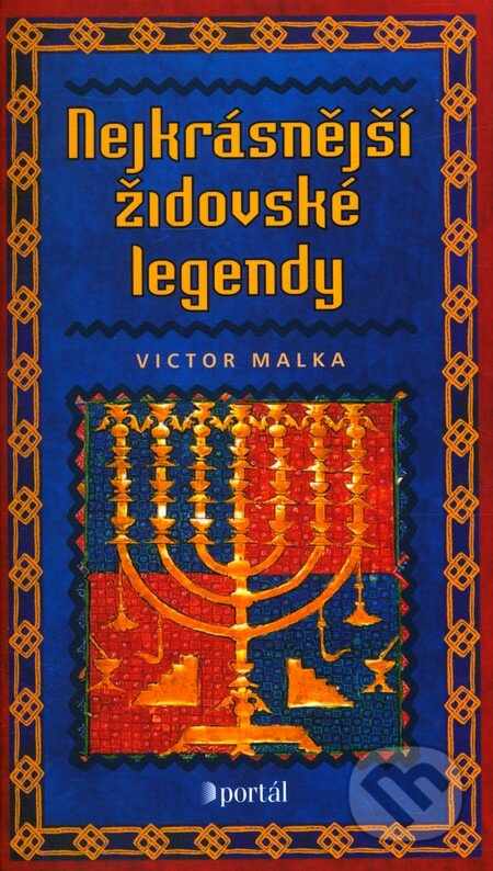 Nejkrásnější židovské legendy - Victor Malka - kniha z kategorie Mýty, pověsti a legendy
