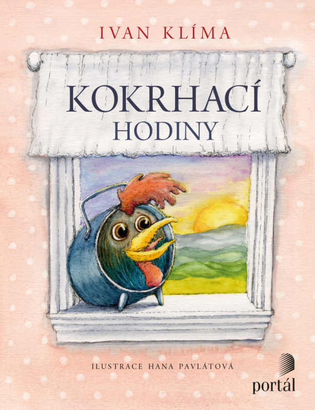 Kokrhací hodiny - Ivan Klíma - kniha z kategorie Poezie