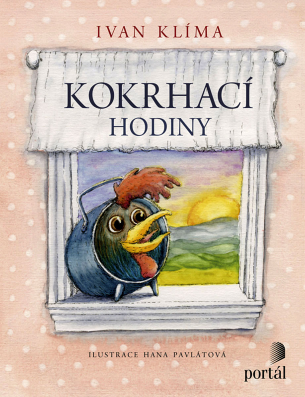 Kokrhací hodiny - Ivan Klíma - kniha z kategorie Poezie