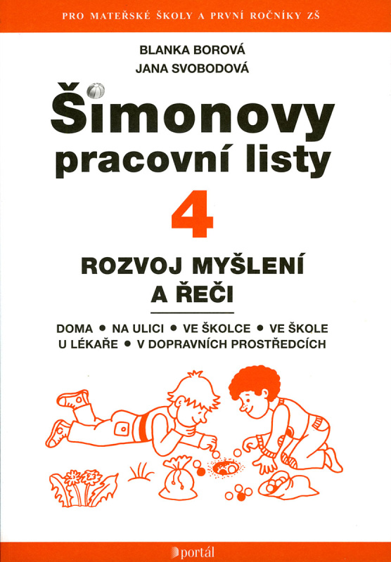 Šimonovy pracovní listy 4 - Jana Svobodová, Blanka Borová