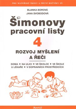 Šimonovy pracovní listy 4 - Jana Svobodová, Blanka Borová