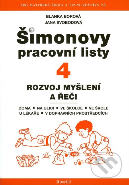 Šimonovy pracovní listy 4 - Jana Svobodová, Blanka Borová