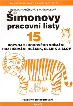 Šimonovy pracovní listy 15 - Eva Štanclová
