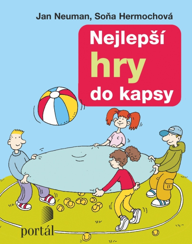 Nejlepší hry do kapsy - Jan Neuman, Soňa Hermochová