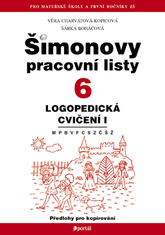 Šimonovy pracovní listy 6 - Věra Charvátová-Kopicová, Šárka Boháčová