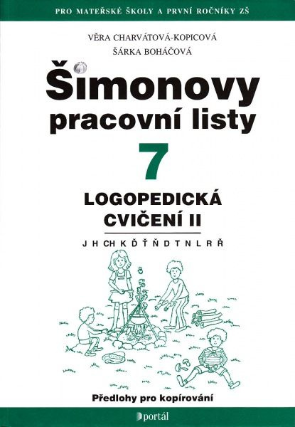 Šimonovy pracovní listy 7 - Věra Charvátová-Kopicová, Šárka Boháčová