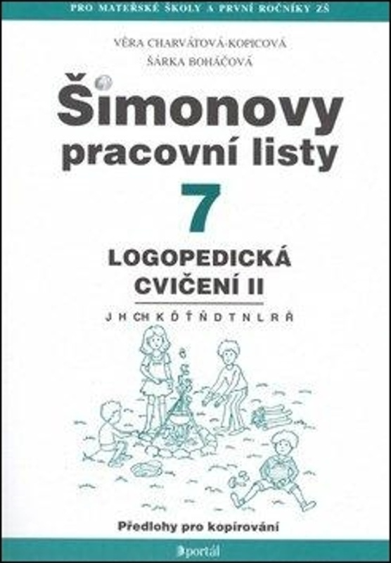 Šimonovy pracovní listy 7 - Věra Charvátová-Kopicová, Šárka Boháčová