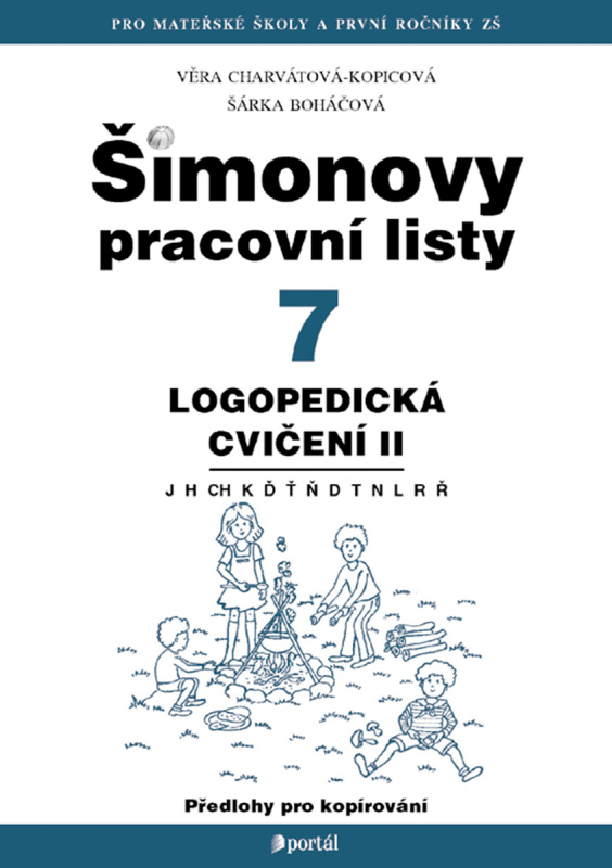 Šimonovy pracovní listy 7 - Věra Charvátová-Kopicová, Šárka Boháčová