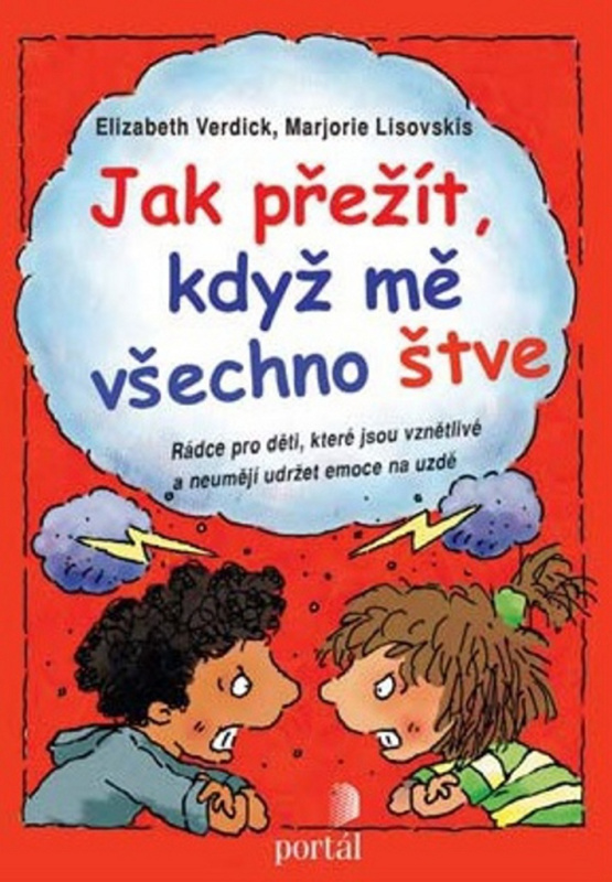 Jak přežít, když mě všechno štve - Elisabeth Verdick