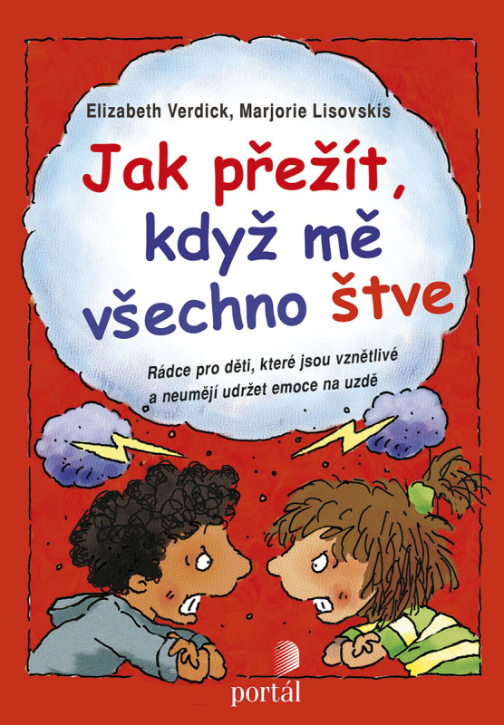 Jak přežít, když mě všechno štve - Elisabeth Verdick