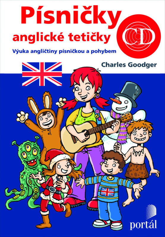 Písničky anglické tetičky + CD - Charles Goodger