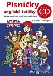 Písničky anglické tetičky + CD - Charles Goodger