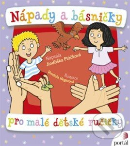 Nápady a básničky pro malé dětské ručičky - Jindřiška Ptáčková - kniha z kategorie Omalovánky, vystřihovánky, papír