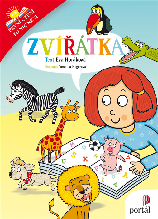 Zvířátka - První čtení, to nic není - Eva Horáková