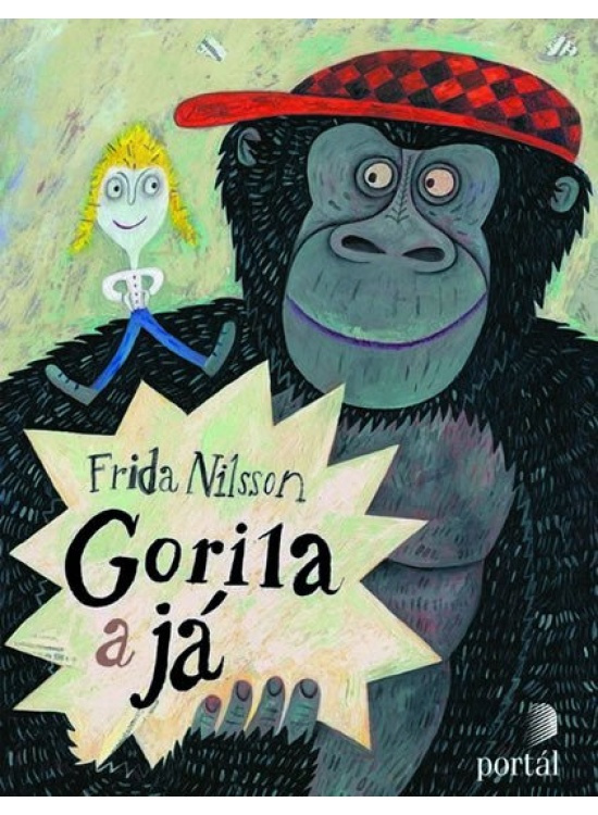 Gorila a já - Frida Nilsson