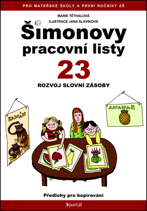 Šimonovy pracovní listy 23 - Marie Těthalová