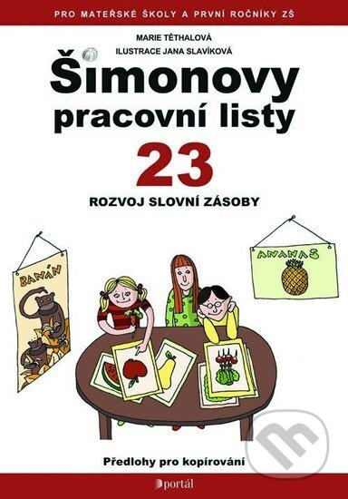 Šimonovy pracovní listy 23 - Marie Těthalová