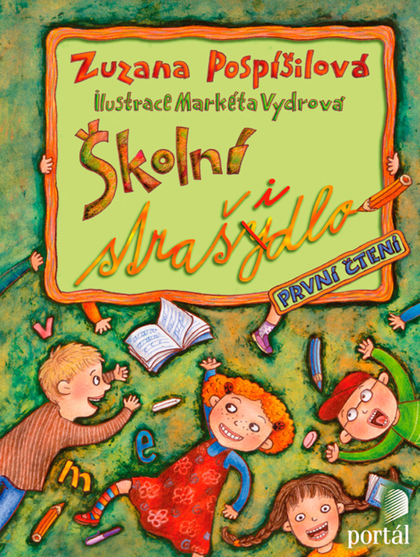 Školní strašidlo - Zuzana Pospíšilová