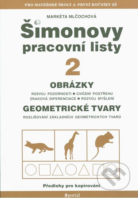Šimonovy pracovní listy 2 - Markéta Mlčochová