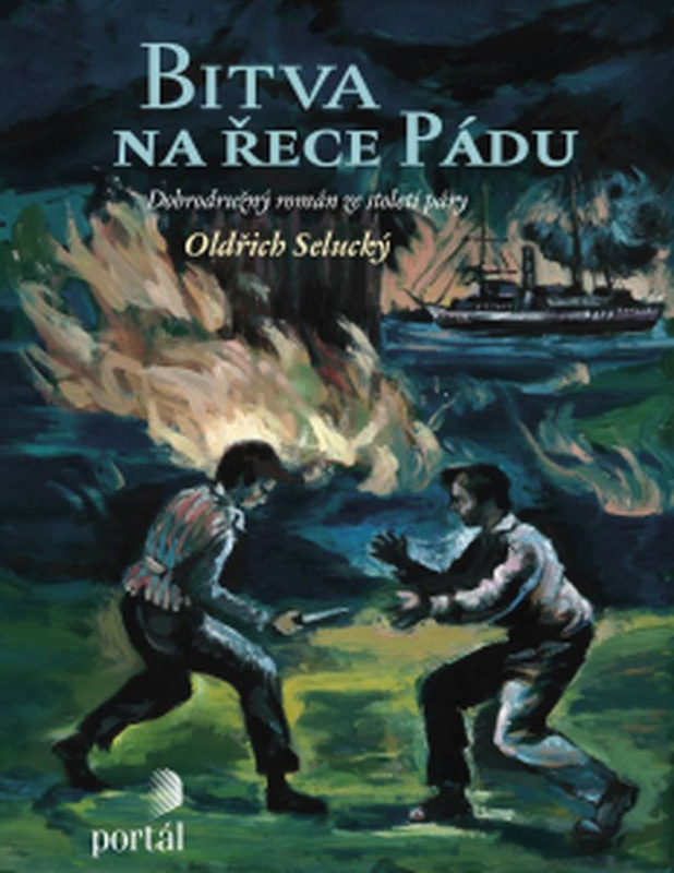 Bitva na řece Pádu (Dobrodružný román ze století páry) - kniha z kategorie Beletrie pro děti