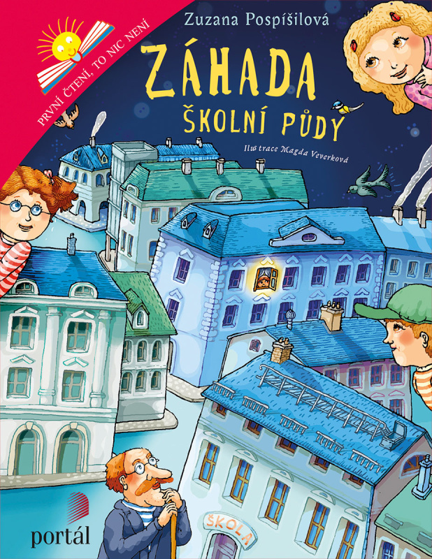 Záhada školní půdy - Zuzana Pospíšilová