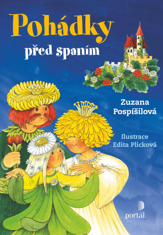 Pohádky před spaním - Zuzana Pospíšilová