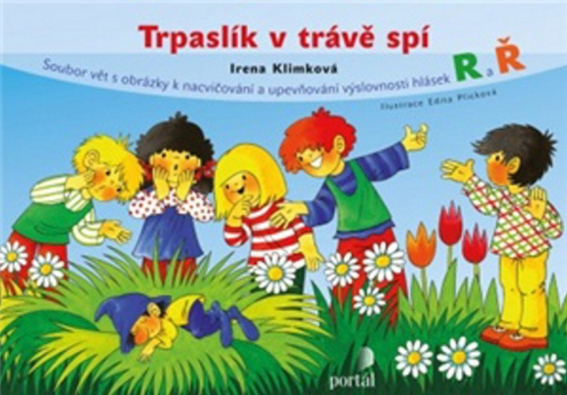 Trpaslík v trávě spí - Irena Klimková