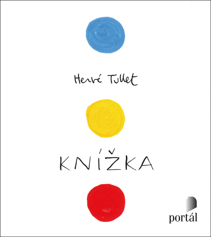 Knížka - Hervé Tullet