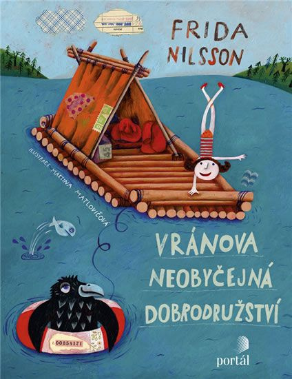 Vránova neobyčejná dobrodružství - Frida Nilsson