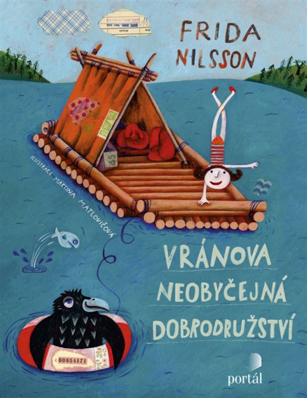 Vránova neobyčejná dobrodružství - Frida Nilsson