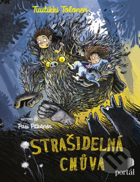 Strašidelná chůva - Tuutikki Tolonen