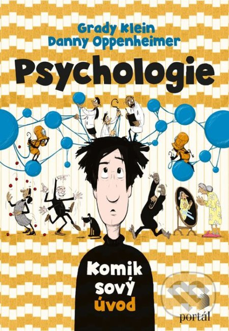 Psychologie - Komiksový úvod - Grady Klein, Danny Oppenheimer