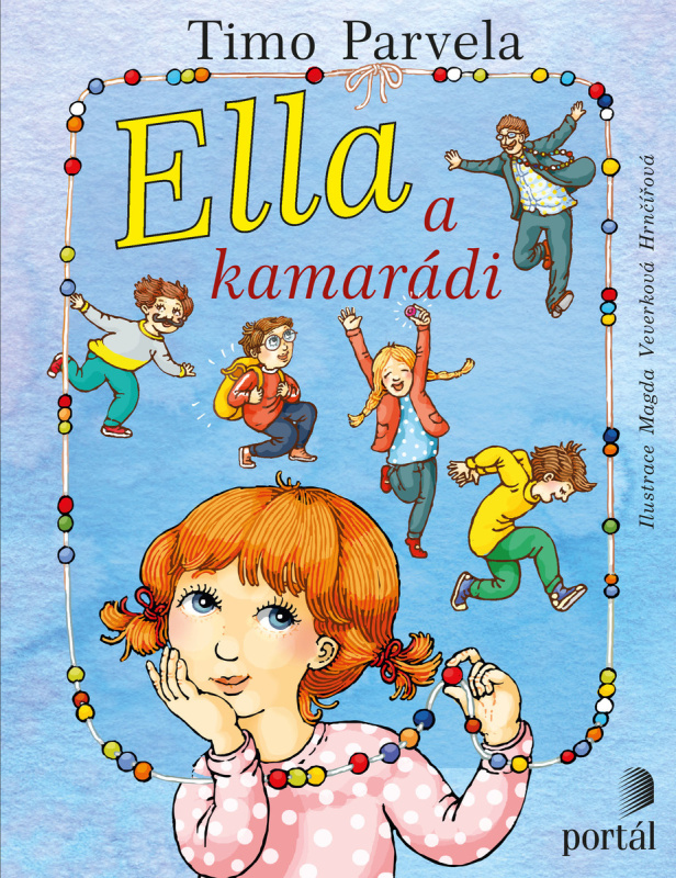 Ella a kamarádi - Timo Parvela