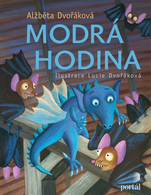 Modrá hodina - Alžběta Dvořáková