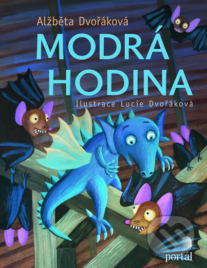 Modrá hodina - Alžběta Dvořáková
