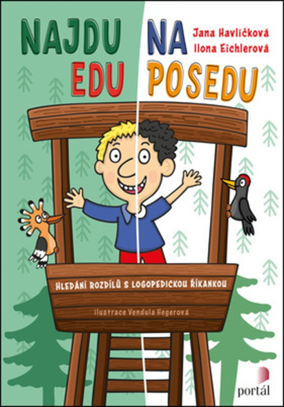 Najdu Edu na posedu - Jana Havlíčková, Ilona Eichlerová