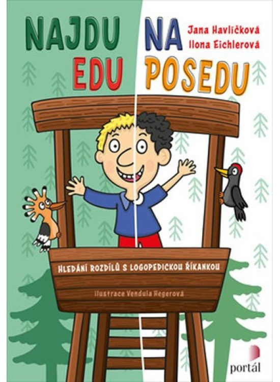 Najdu Edu na posedu - Jana Havlíčková, Ilona Eichlerová