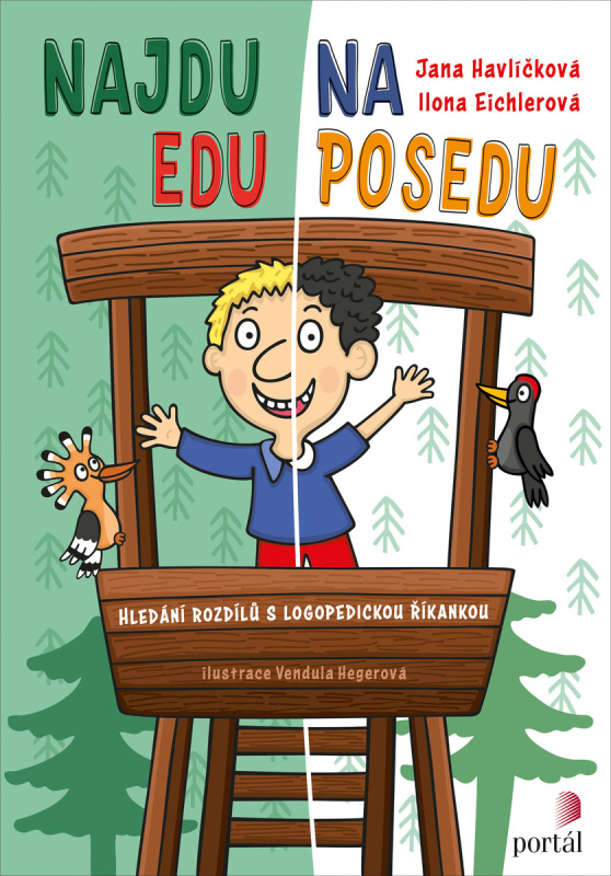 Najdu Edu na posedu - Jana Havlíčková, Ilona Eichlerová