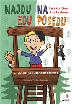 Najdu Edu na posedu - Jana Havlíčková, Ilona Eichlerová